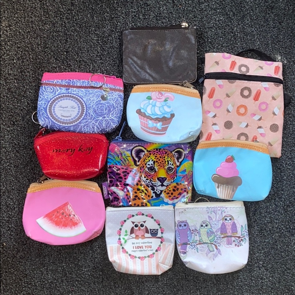 10 piece wallets